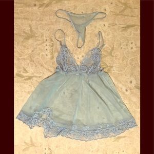 Fredericks of Hollywood night gown/teddy/lingerie